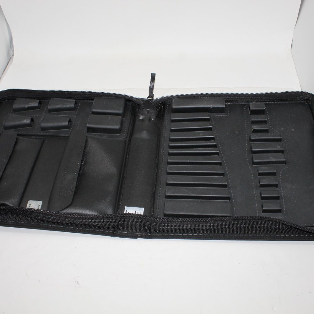 Platt #665ZT Professional Tool Case NWT Black Nylon Heavy Duty Field Technicians - Picture 2 of 10